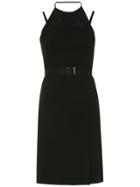 Tufi Duek Halterneck Dress - Black