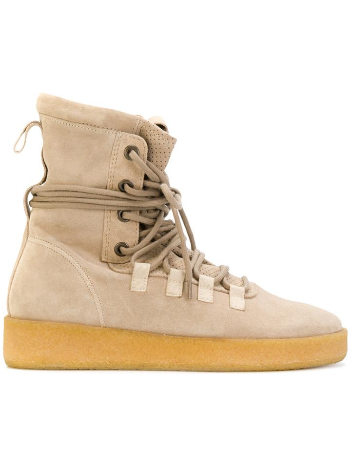 Represent Dusk Ankle Boots - Nude & Neutrals