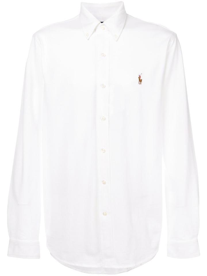 Ralph Lauren Botton-down Collar Shirt - White
