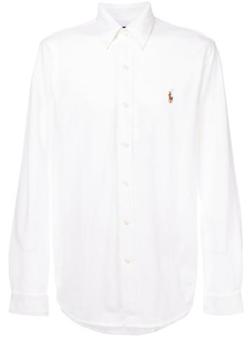 Ralph Lauren Botton-down Collar Shirt - White