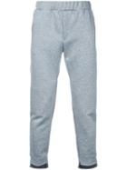 En Route - Asymmetric Hem Sweatpants - Men - Cotton/polyester - 2, Grey, Cotton/polyester
