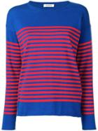 P.a.r.o.s.h. Creed Cashmere Blend Jumper - Blue