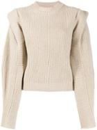 Isabel Marant Bolton Jumper - Neutrals