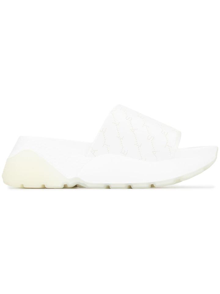 Stella Mccartney Elypse Slides - White