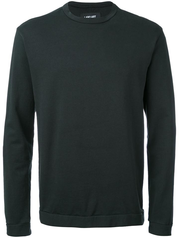 Labo Art - Jeff Slim-fit Sweatshirt - Men - Cotton - 2, Green, Cotton