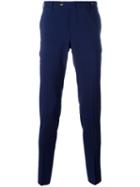 Pt01 Tailored Trousers, Men's, Size: 54, Blue, Polyester/virgin Wool/spandex/elastane