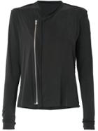 Uma Raquel Davidowicz Off-center Fastening Jacket - Black