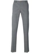 Etro All-over Printed Trousers - Grey