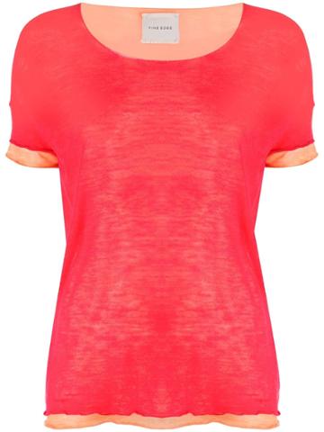 Fine Edge Layered T-shirt