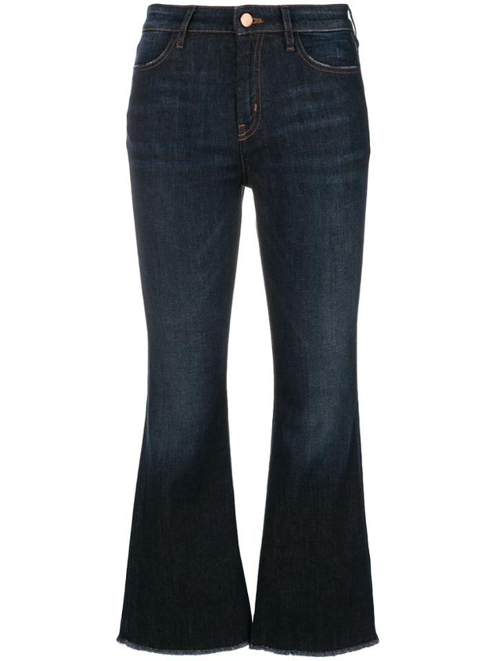 Pt05 Flared Jeans - Blue
