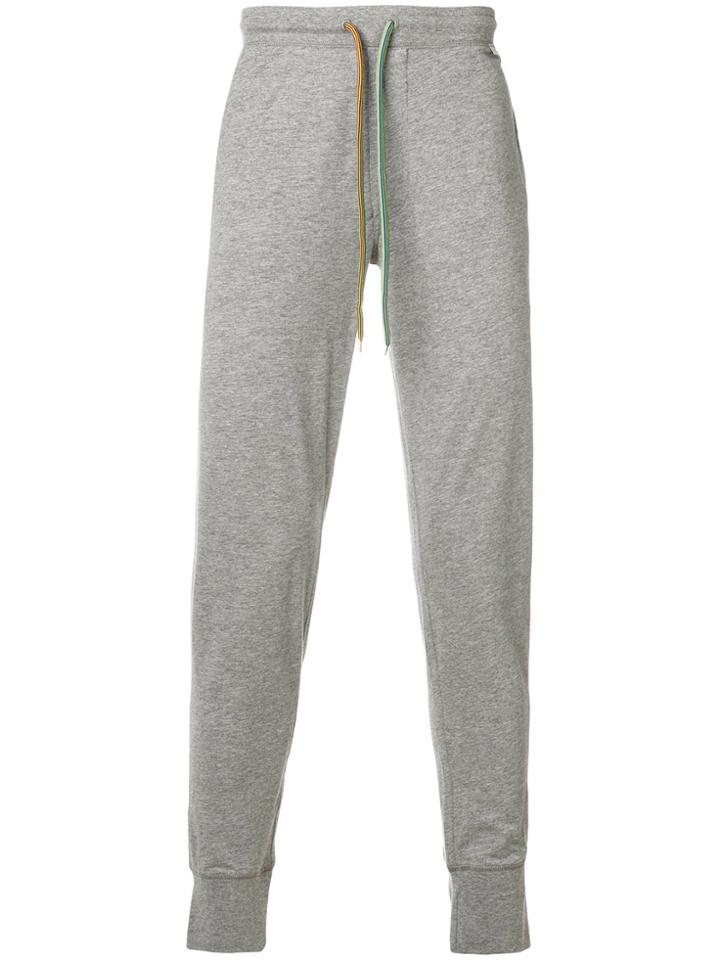 Paul Smith Rainbow Drawstring Tracksuit Bottoms - Grey