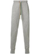 Paul Smith Rainbow Drawstring Tracksuit Bottoms - Grey