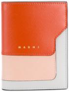 Marni Classic Card Holder - Yellow & Orange