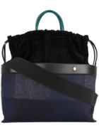 Marni Duffle Insert Shopper Tote - Black