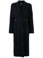 Loro Piana Long Knitted Cardigan - Blue
