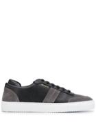 Axel Arigato Panelled Lace-up Sneakers - Black