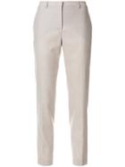 Fabiana Filippi Slim-fit Trousers - Nude & Neutrals