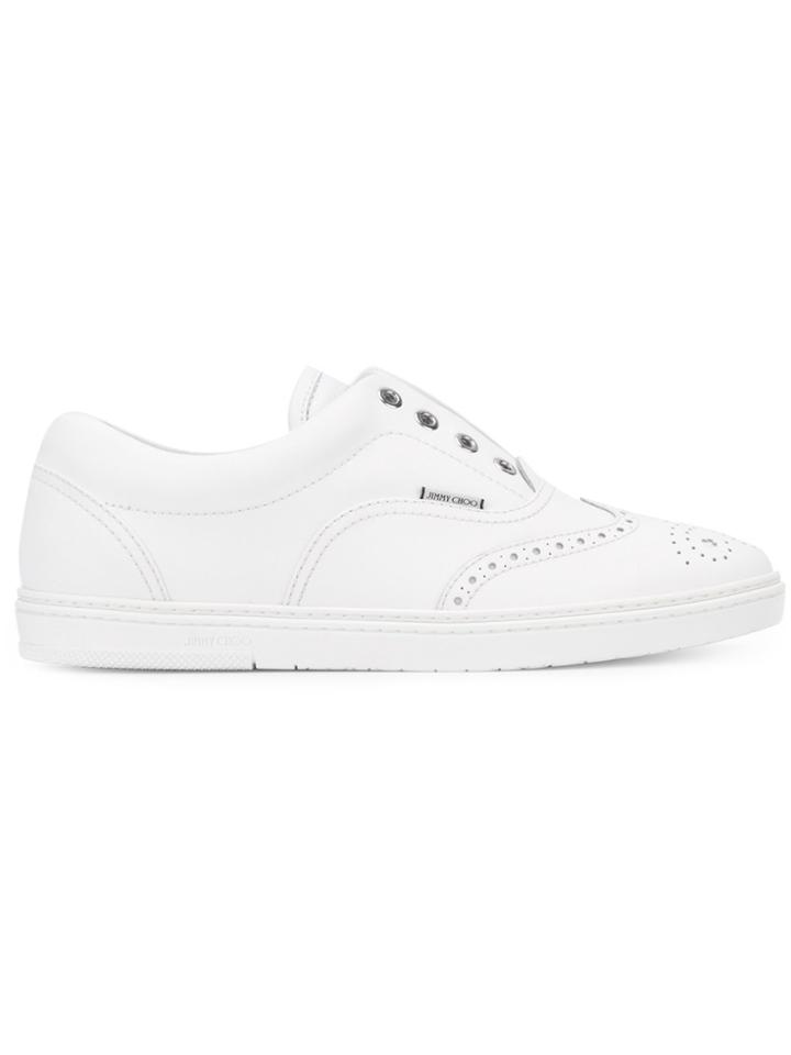 Jimmy Choo 'brian' Sneakers - White