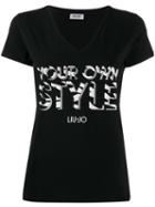 Liu Jo Your Own Style T-shirt - Black