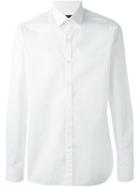 Lanvin Classic Shirt, Men's, Size: 40, White, Cotton