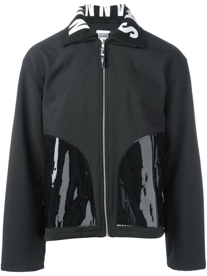 Christopher Shannon Varnished Pocket Jacket