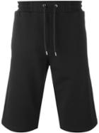 Mcq Alexander Mcqueen Drawstring Track Shorts, Men's, Size: Medium, Black, Cotton