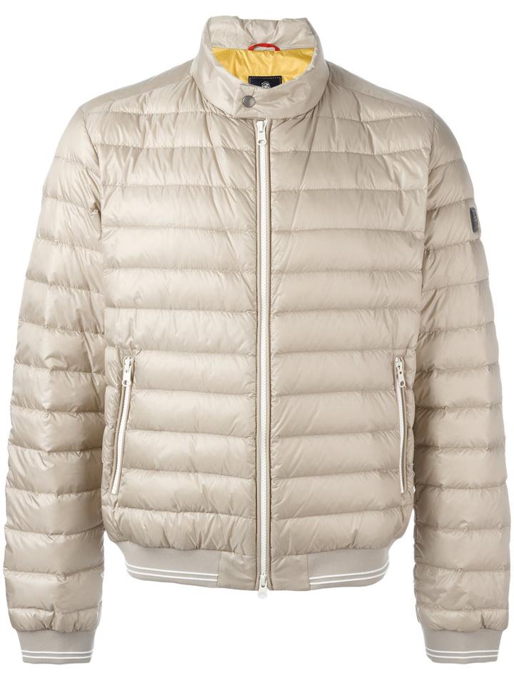 Fay Padded Jacket, Men's, Size: Xl, Nude/neutrals, Polyamide/feather Down