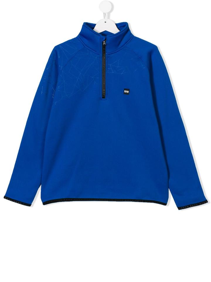 Boss Kids Boss Kids J25c93871 Blue Synthetic->polyester