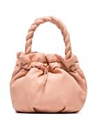 Staud Stella Top Handle Bag - Pink