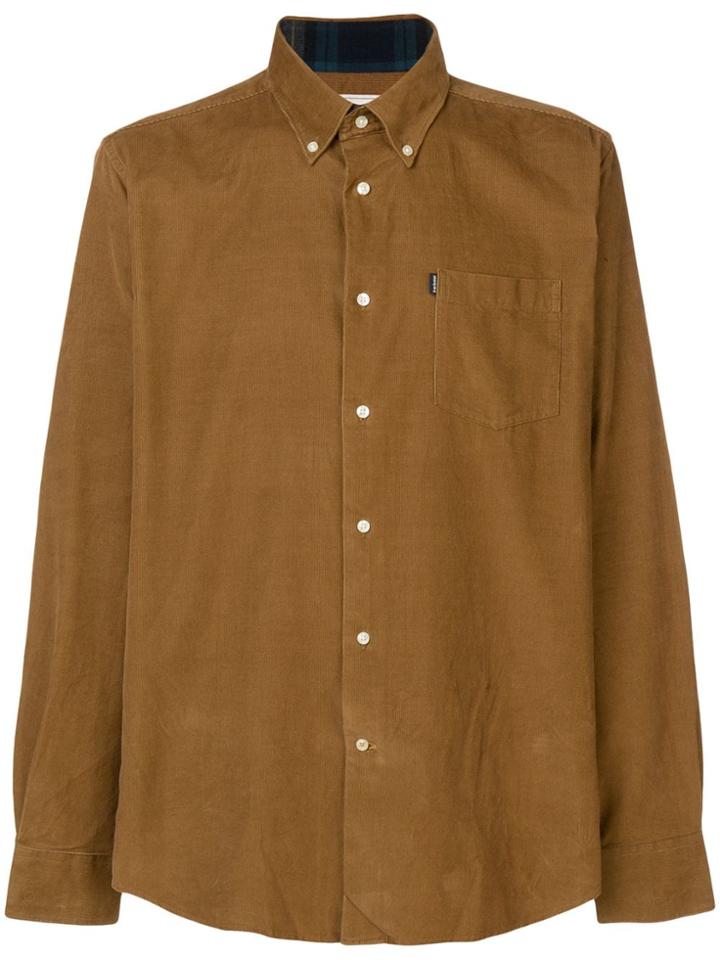 Barbour Stapleton Morris Cord Shirt - Brown