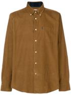 Barbour Stapleton Morris Cord Shirt - Brown