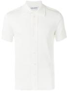 Neil Barrett - Knitted Top - Men - Nylon/viscose - Xl, White, Nylon/viscose