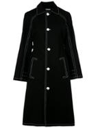 Reinaldo Lourenço Stitched Details Trench Coat - Unavailable