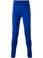 Hydrogen Classic Track Pants, Men's, Size: Small, Blue, Polyester/spandex/elastane