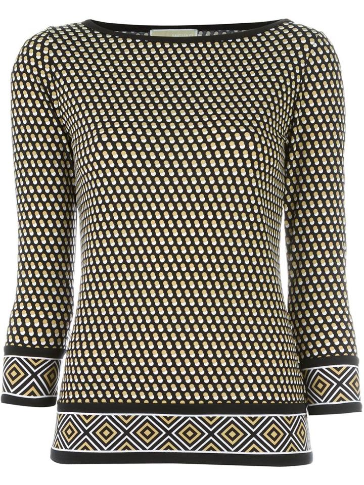 Michael Michael Kors Dotted Print Blouse