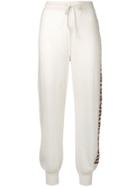Missoni Wool High Waisted Trousers - Nude & Neutrals