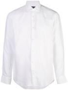 Frescobol Carioca Long-sleeve Fitted Shirt - White
