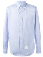 Thom Browne Grosgrain Placket Shirt - Blue