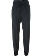 Diesel Black Gold Tapered Cropped Trousers