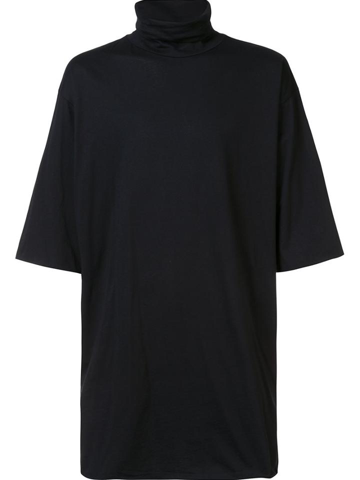 Barbara I Gongini Loose Turtleneck T-shirt