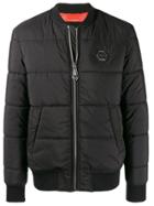 Philipp Plein Statement Padded Jacket - Black