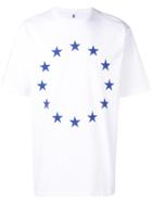 Études Star Print T-shirt - White