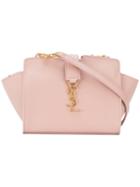 Saint Laurent - Mini Cabas Bag - Women - Calf Leather - One Size, Pink/purple, Calf Leather