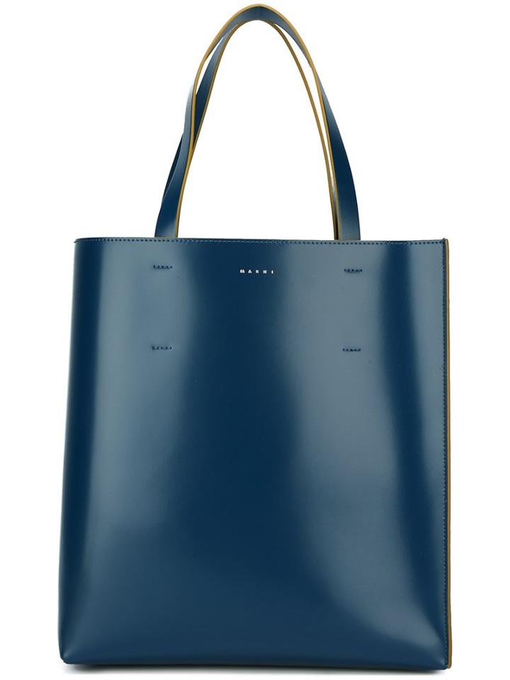Marni 'museo' Tote, Women's, Blue
