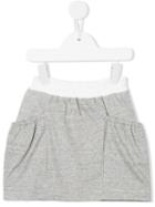 Familiar - Open Pocket Skirt - Kids - Cotton - 11 Yrs, Grey