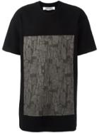 Individual Sentiments Square Print T-shirt - Black