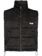 Gmbh Padded Logo Gilet - Black