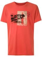 Osklen T-shirt Vintage Surf Points - Orange