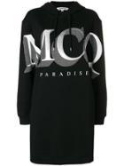 Mcq Alexander Mcqueen Paradise Logo Hoodie Dress - Unavailable