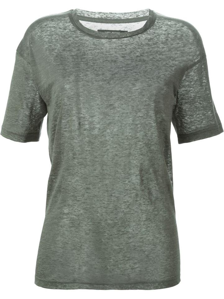 Isabel Marant 'madjo' T-shirt